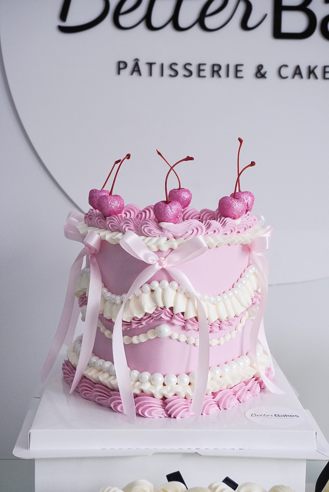 Extra Decorations Custom Heart Cakes