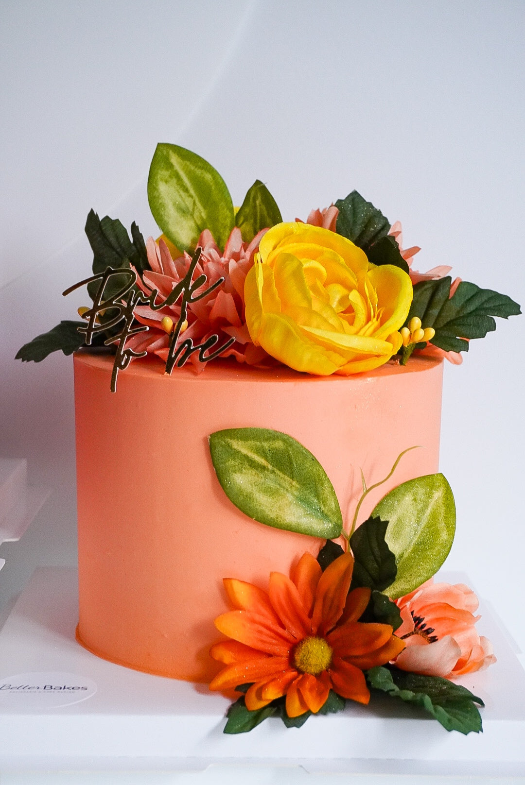 Extra Decorations Custom Round Cakes