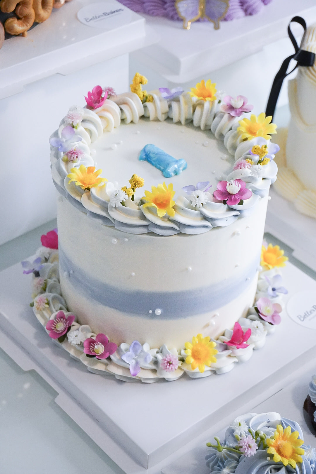 Floral Round Cakes
