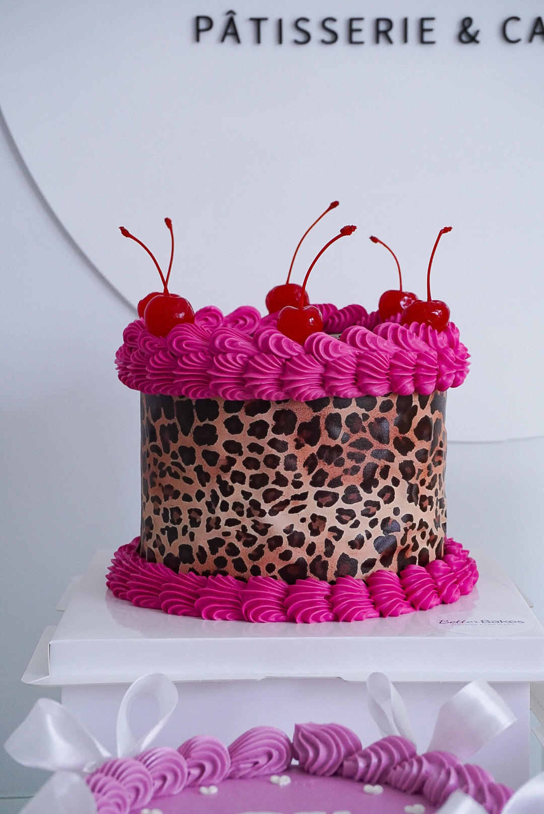 Animal Print Custom Cakes