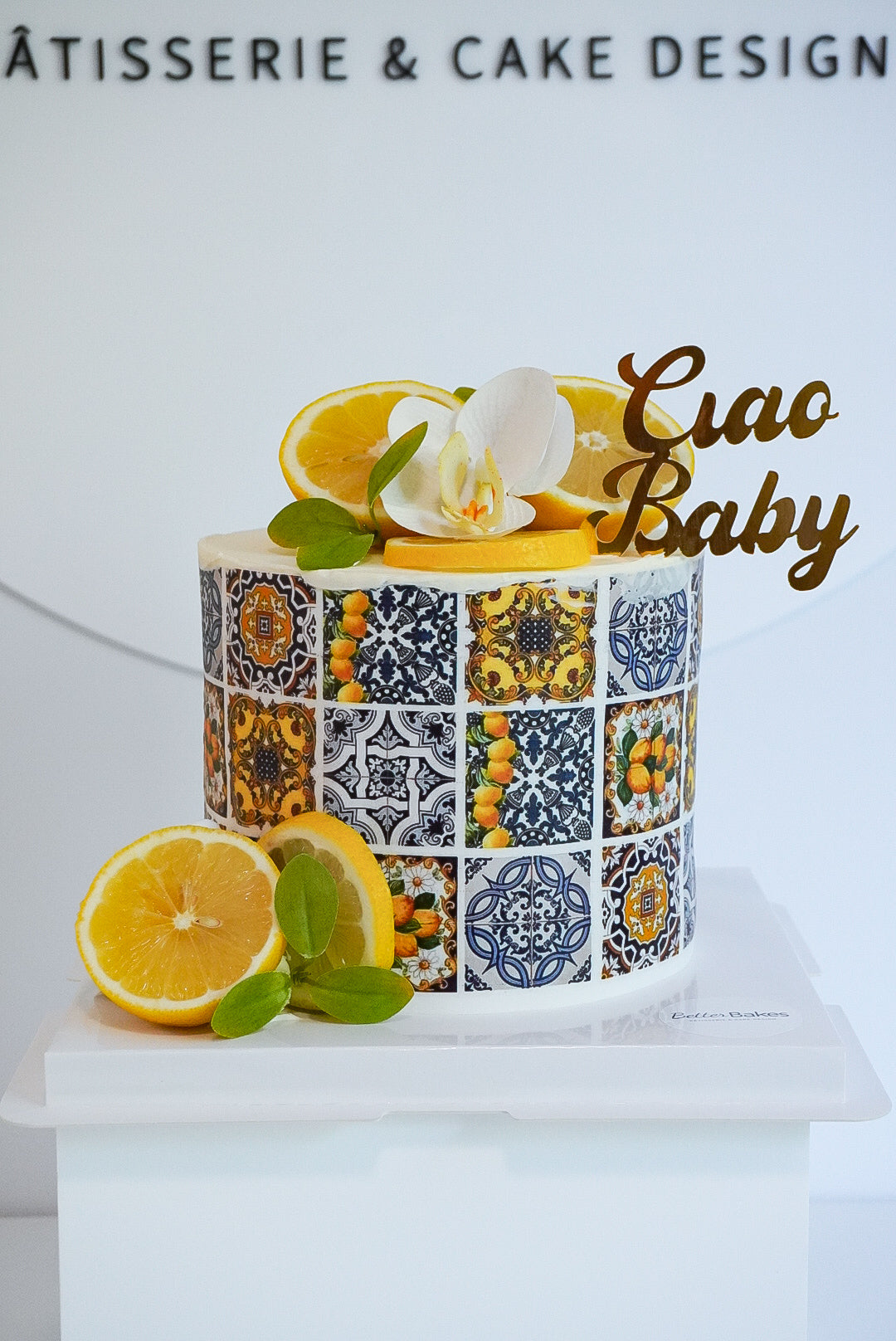 Picture Collage Round Cakes