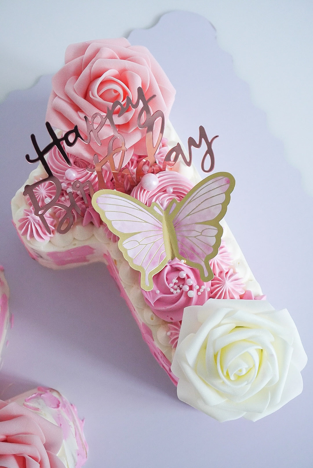 Custom Single Digit Cake