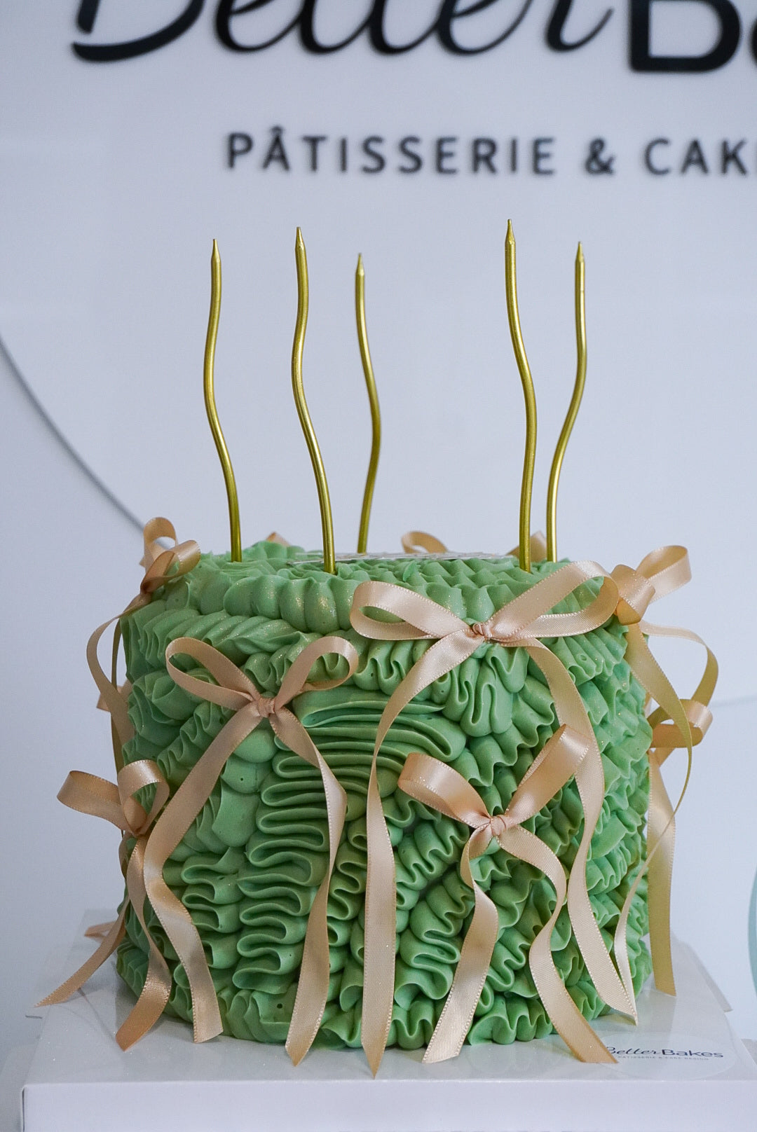 Ruffles & Ribbons Custom Cakes