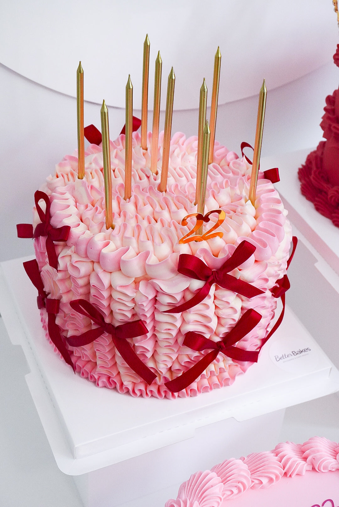 Ruffles & Ribbons Custom Cakes
