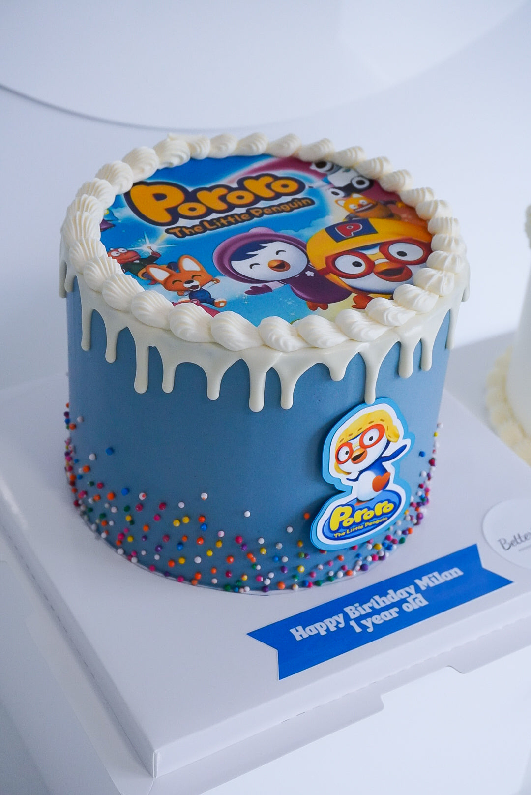 Printed Top Round Cakes
