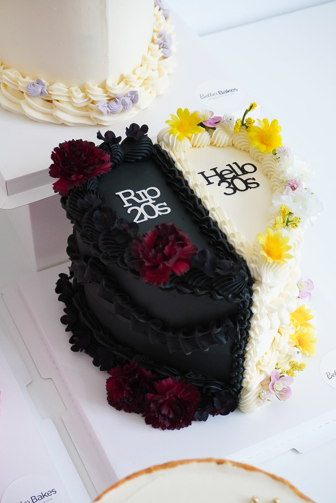 Half & Half Custom Cakes