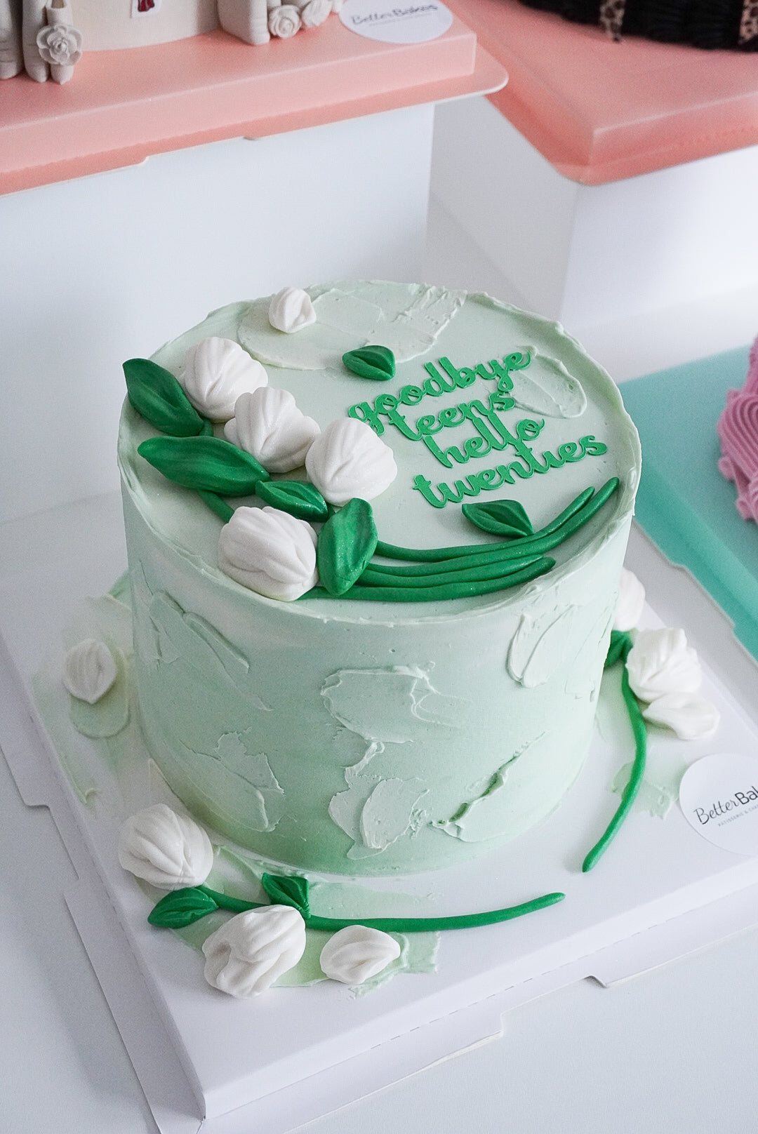 Extra Decorations Custom Round Cakes