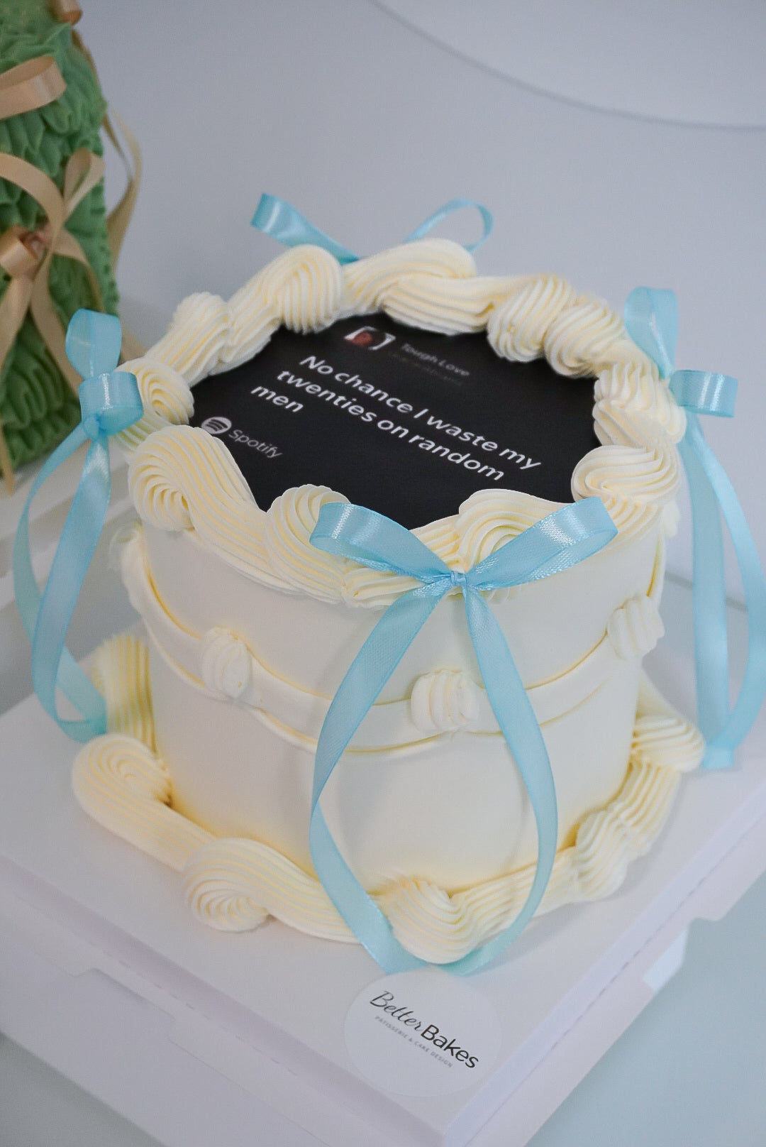 Printed Top Round Cakes