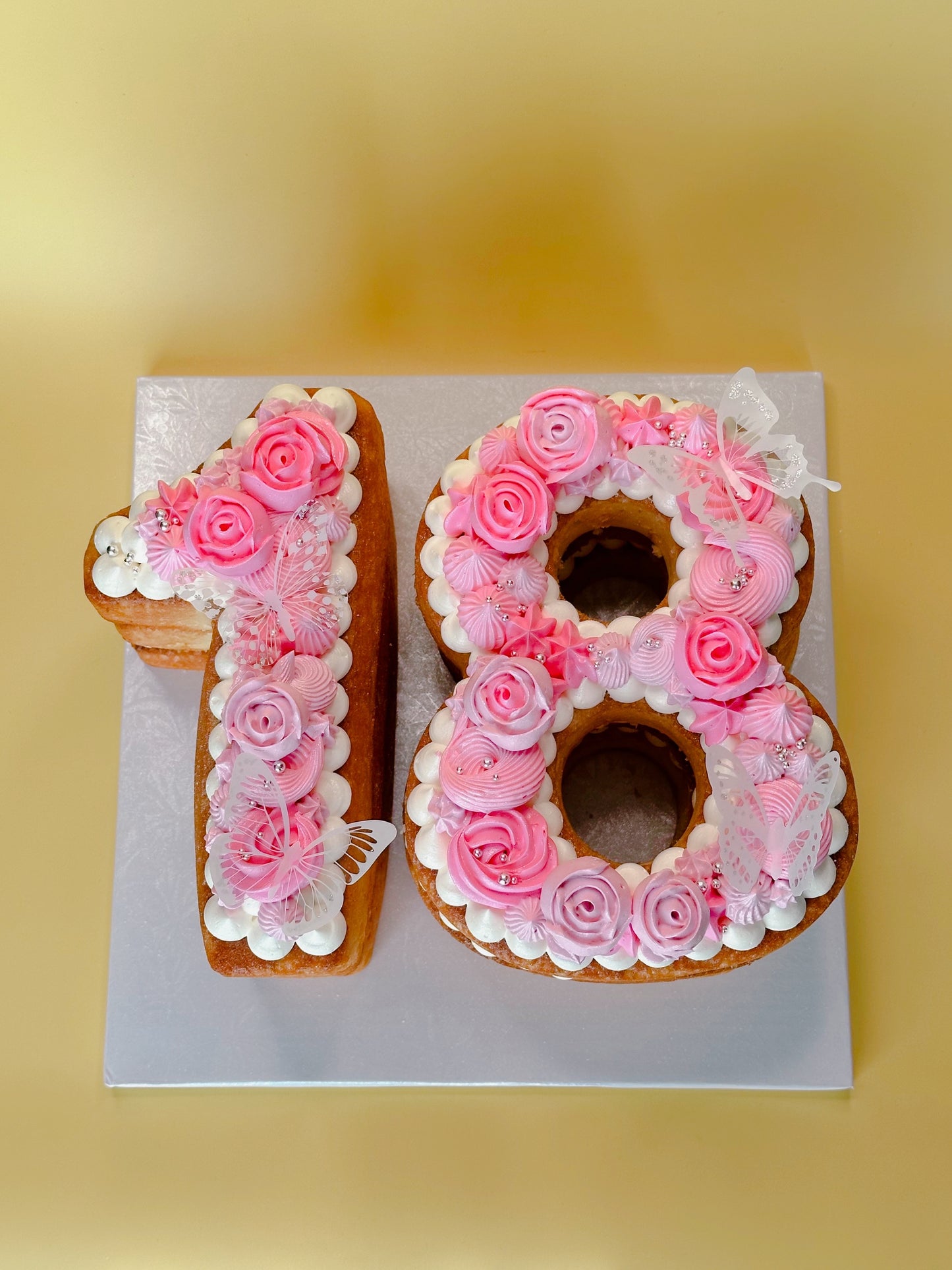 Custom Single Digit Cake