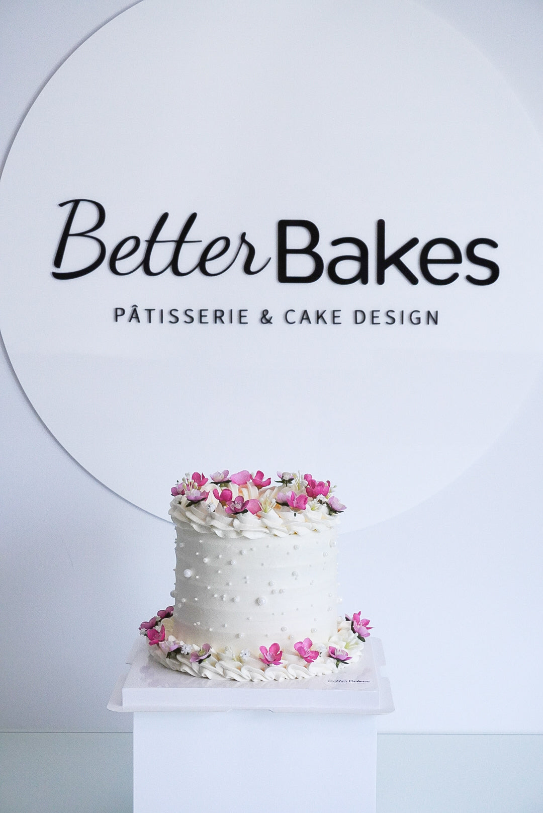 Floral Round Cakes