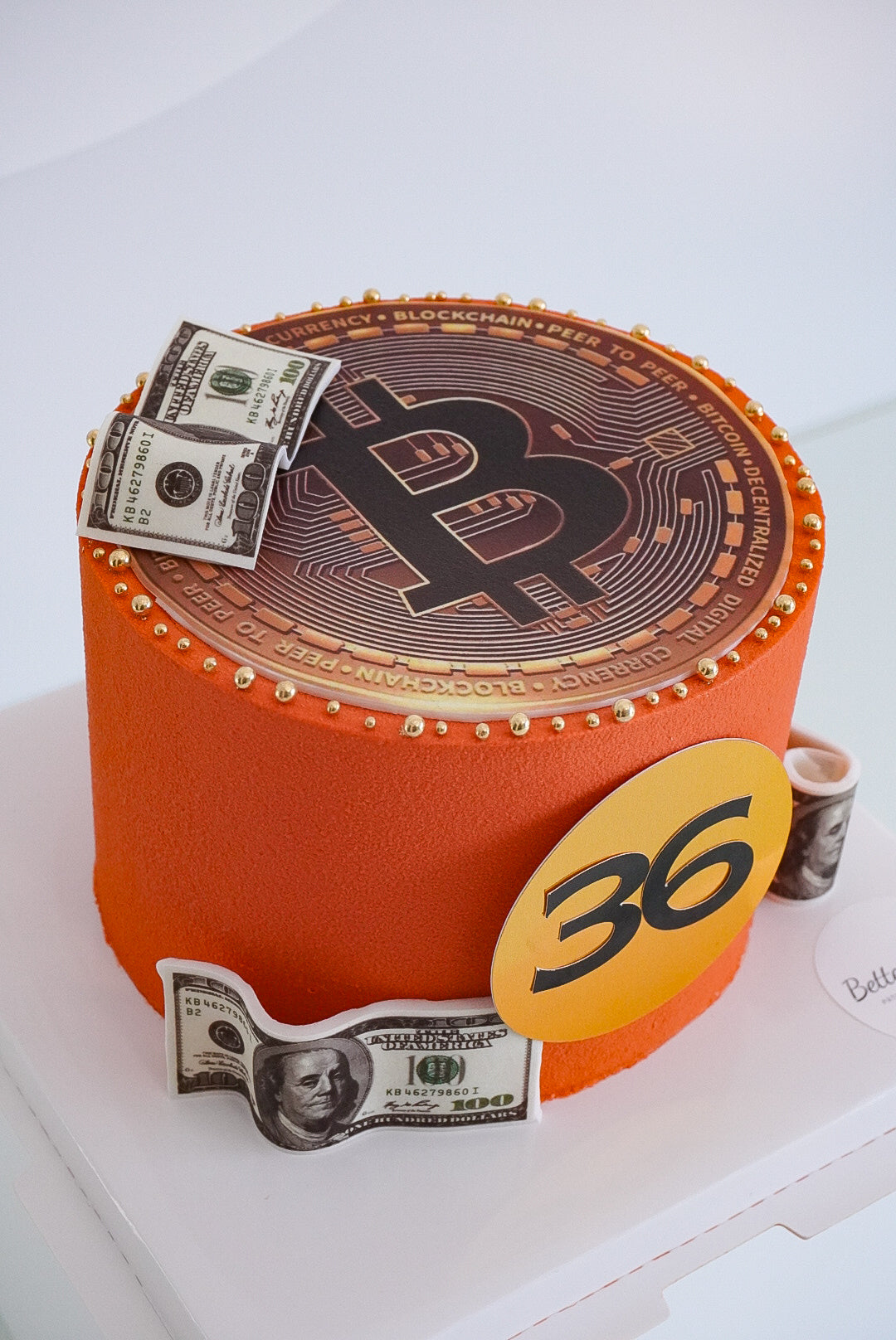 Velour Finish Custom Cakes