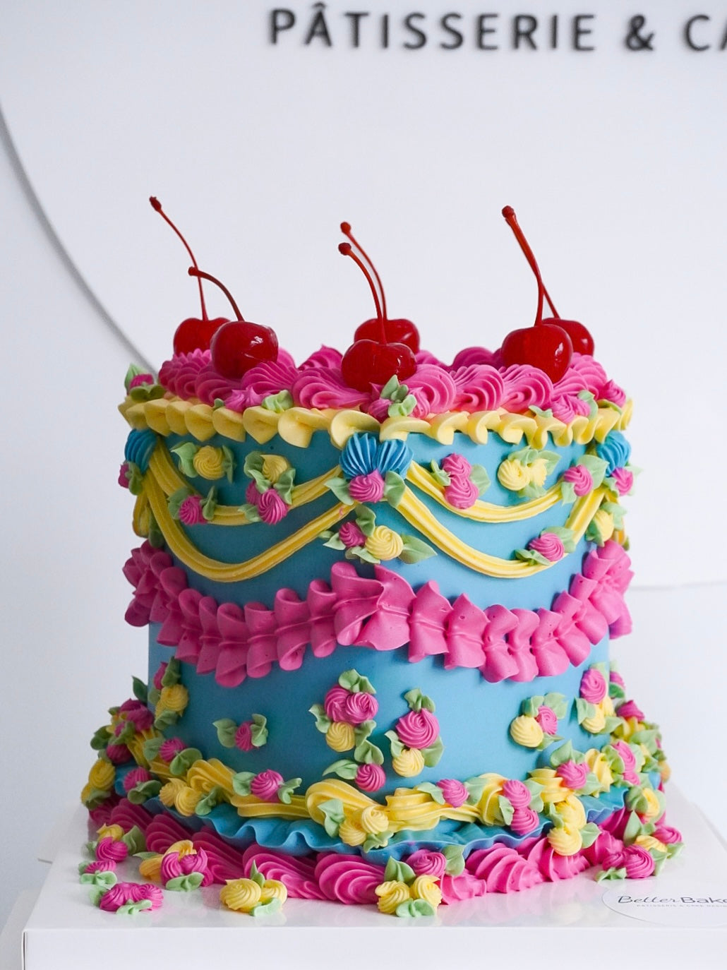Extra Decorations Custom Heart Cakes