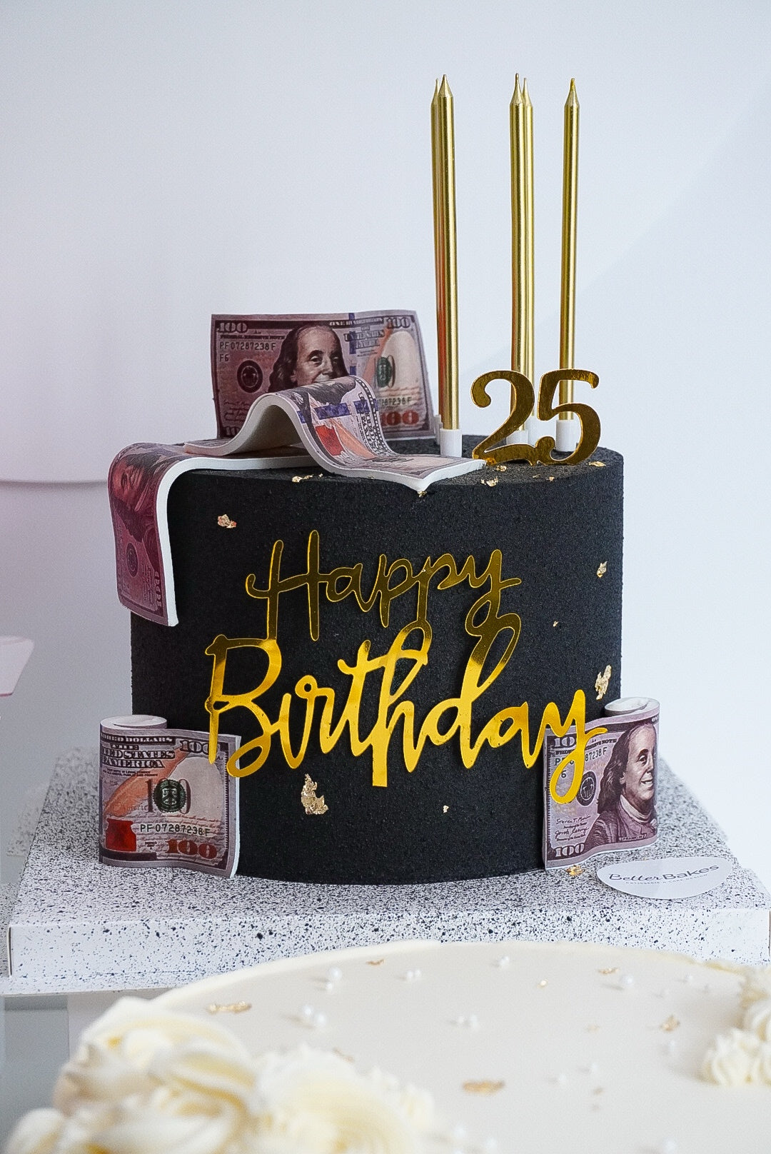 Velour Finish Custom Cakes