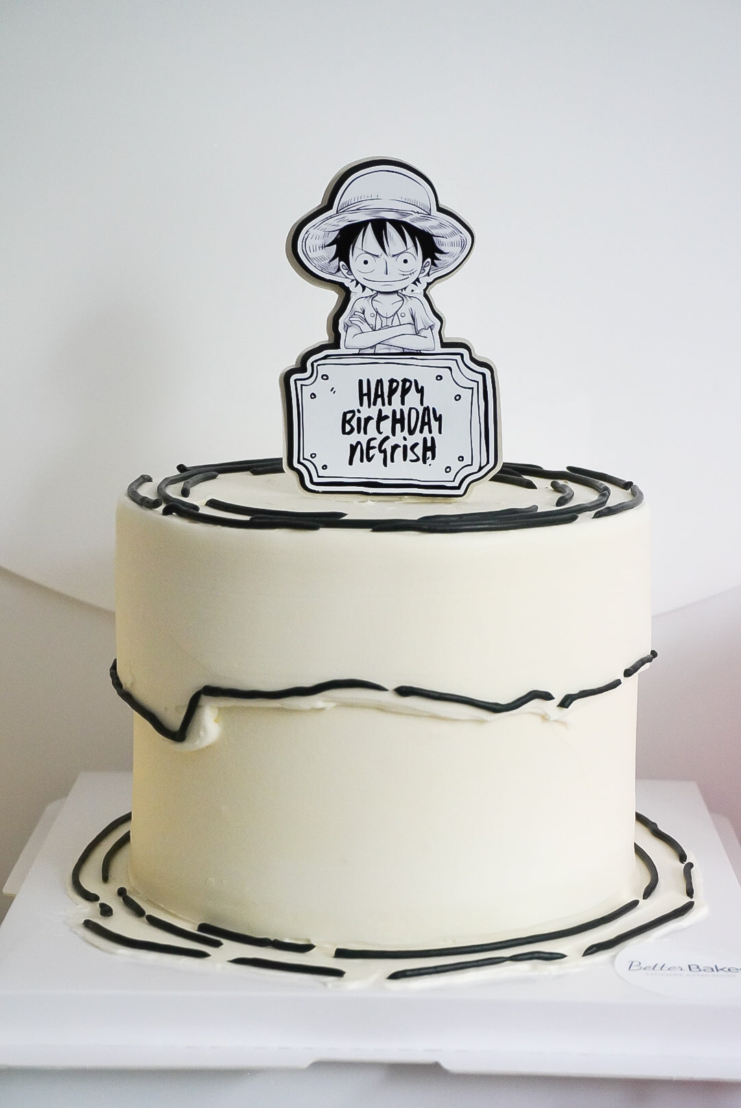 Comic 2D Cake