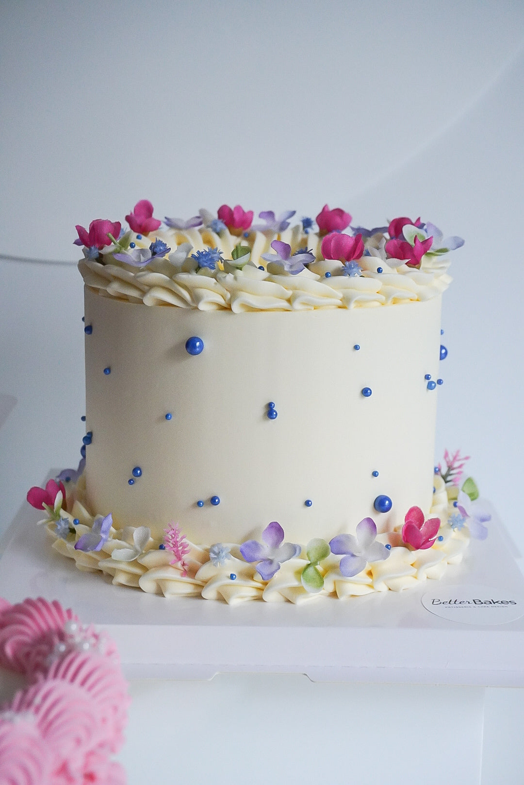 Floral Round Cakes