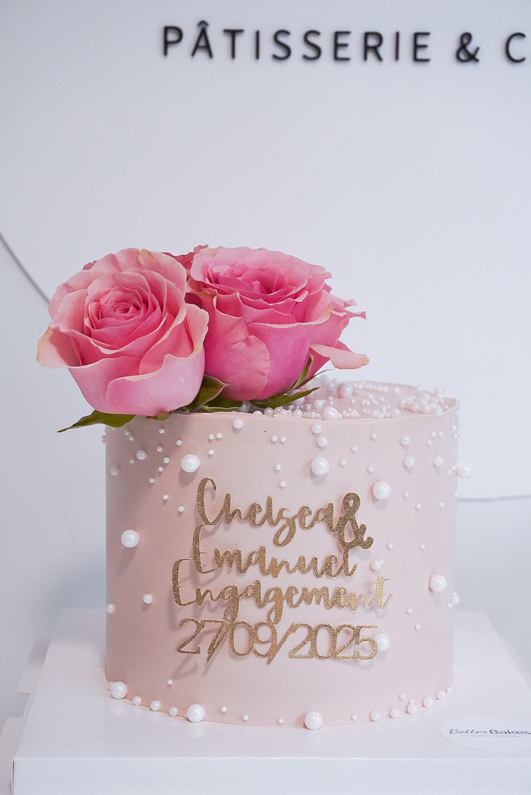 Pearl Cascade Cake