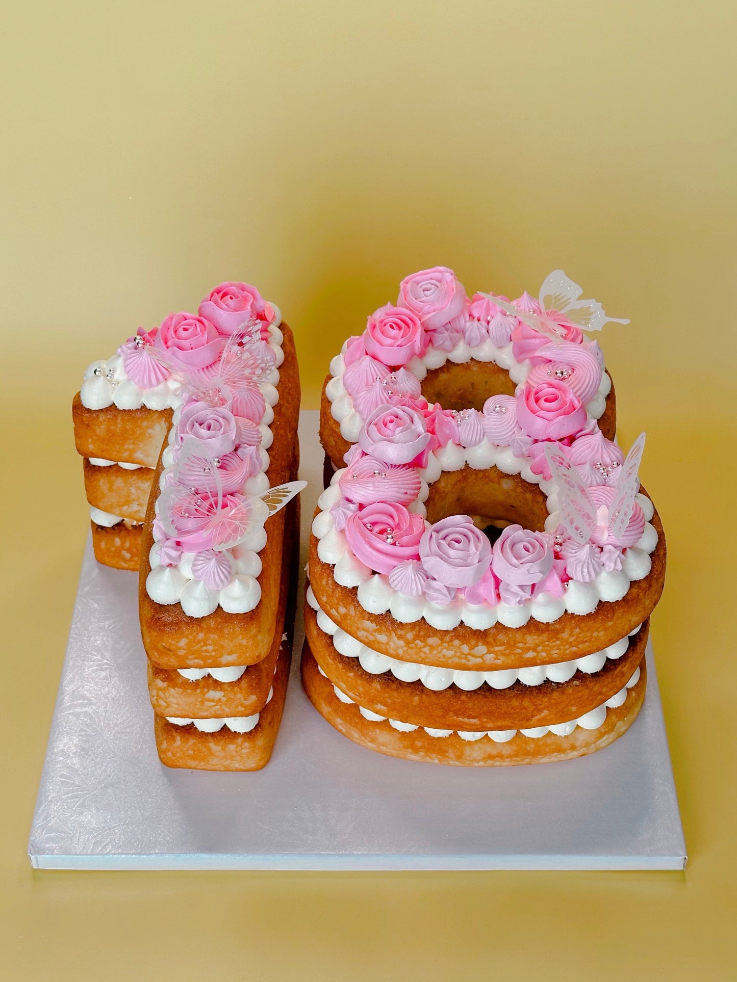 Custom Single Digit Cake