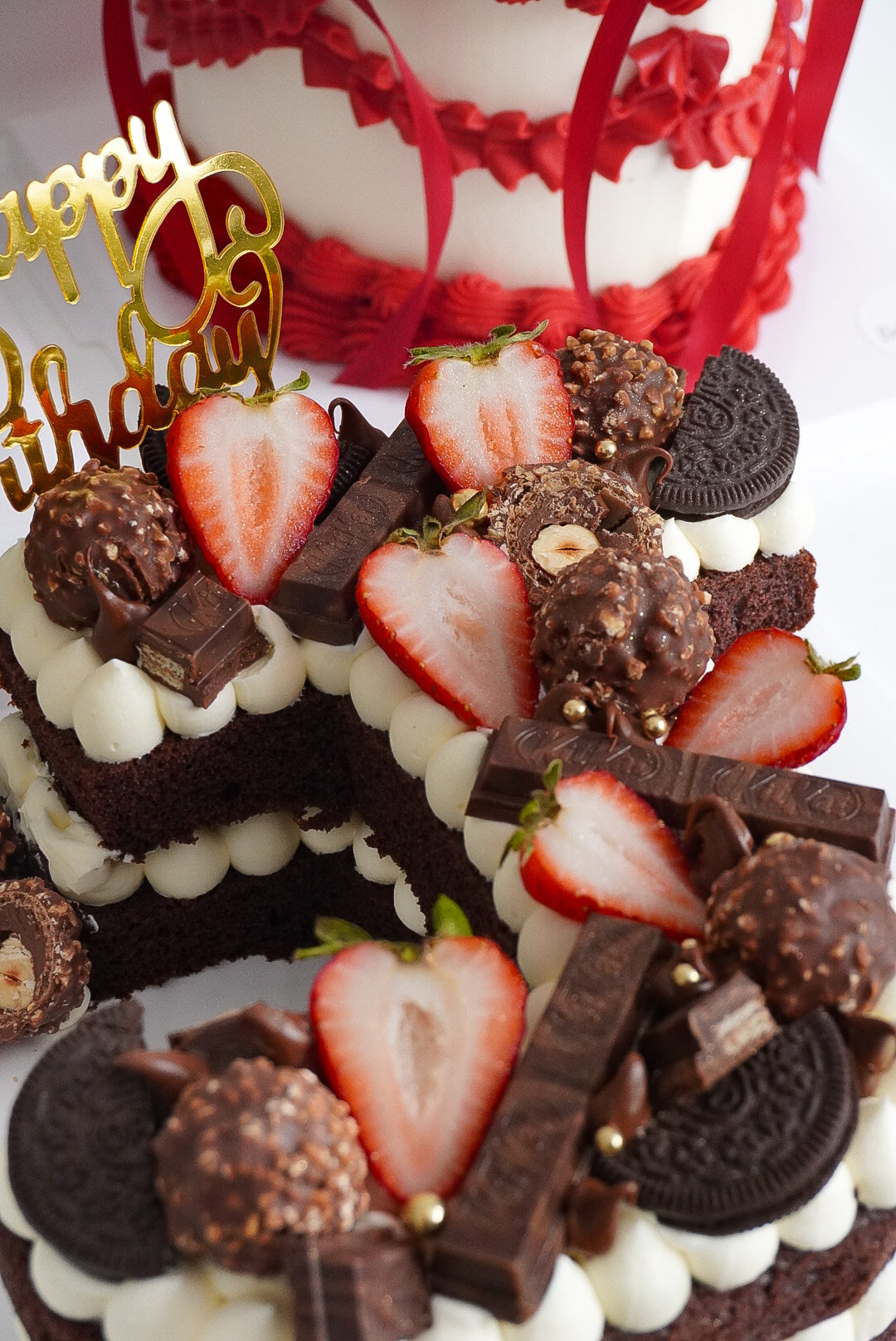 Custom Letter Cakes