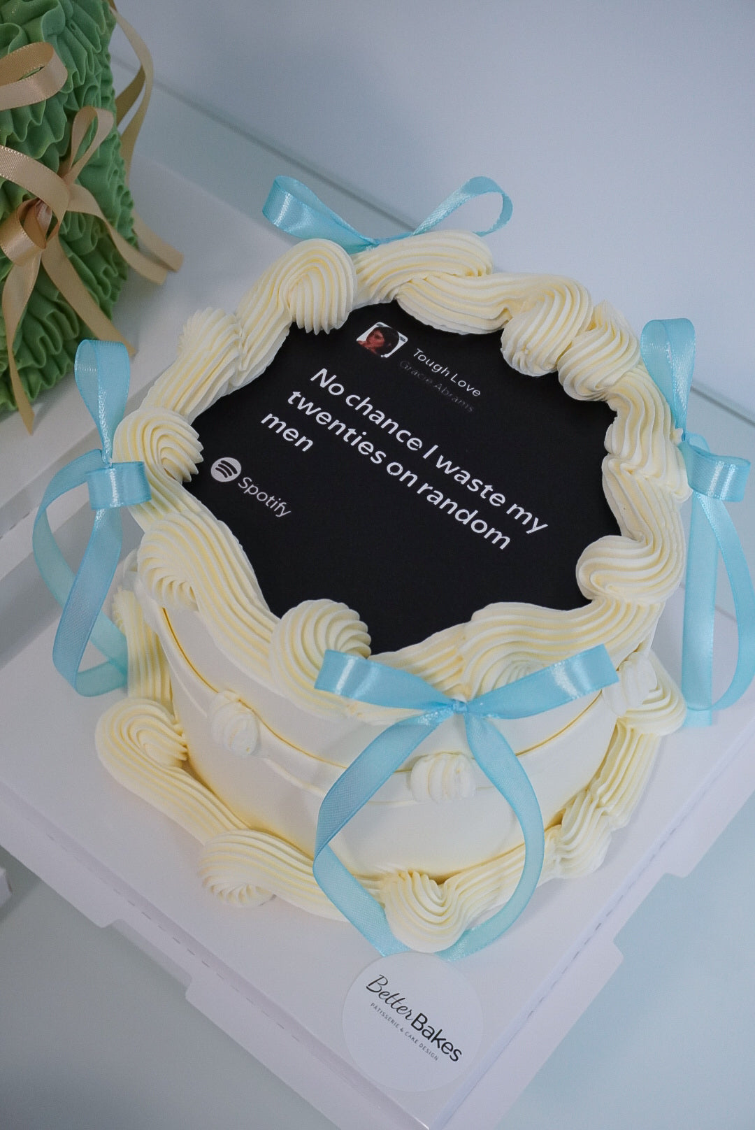 Printed Top Round Cakes
