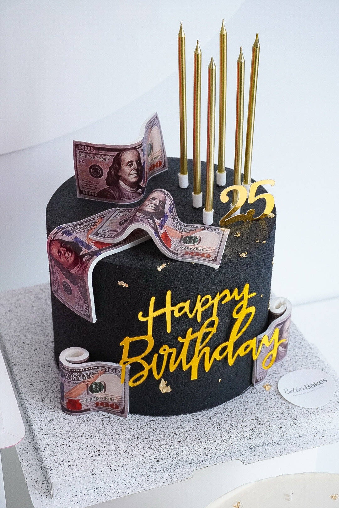 Velour Finish Custom Cakes