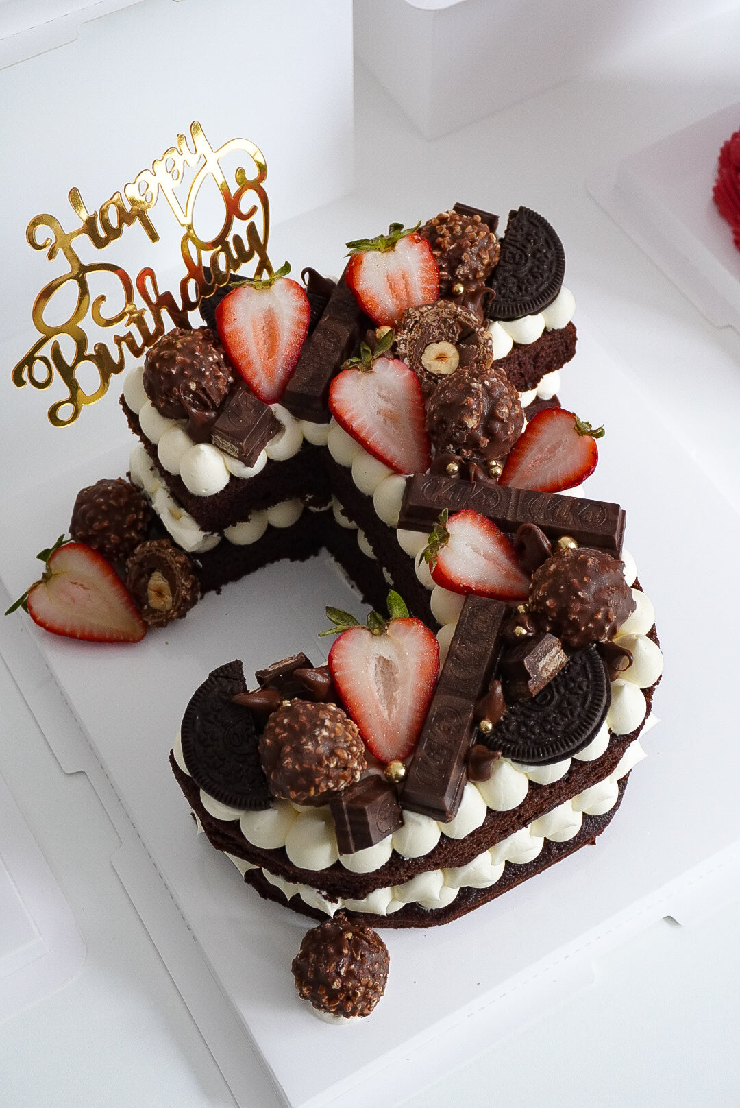 Custom Letter Cakes