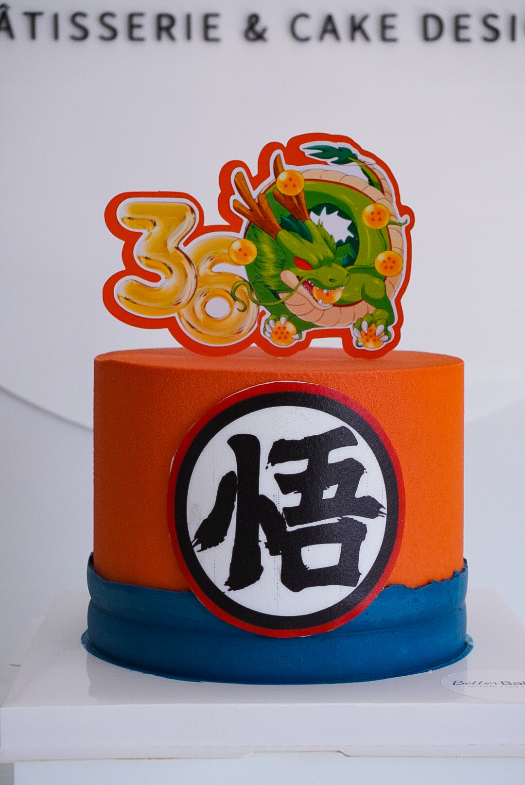 Velour Finish Custom Cakes