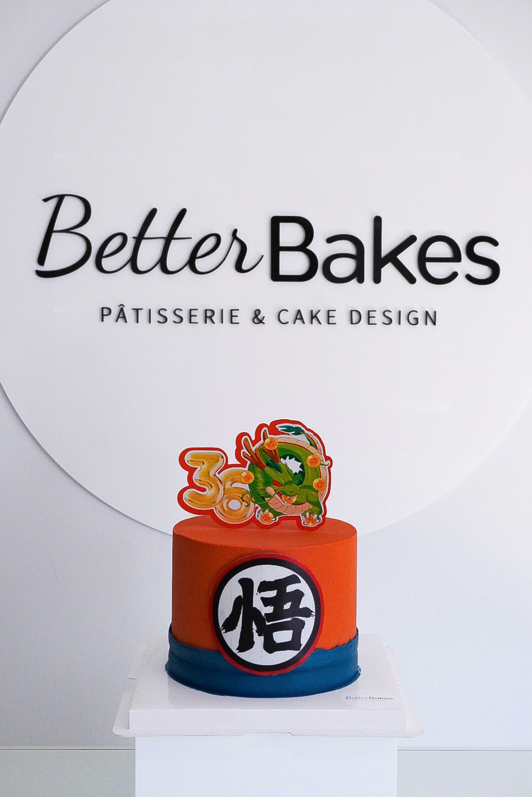 Velour Finish Custom Cakes