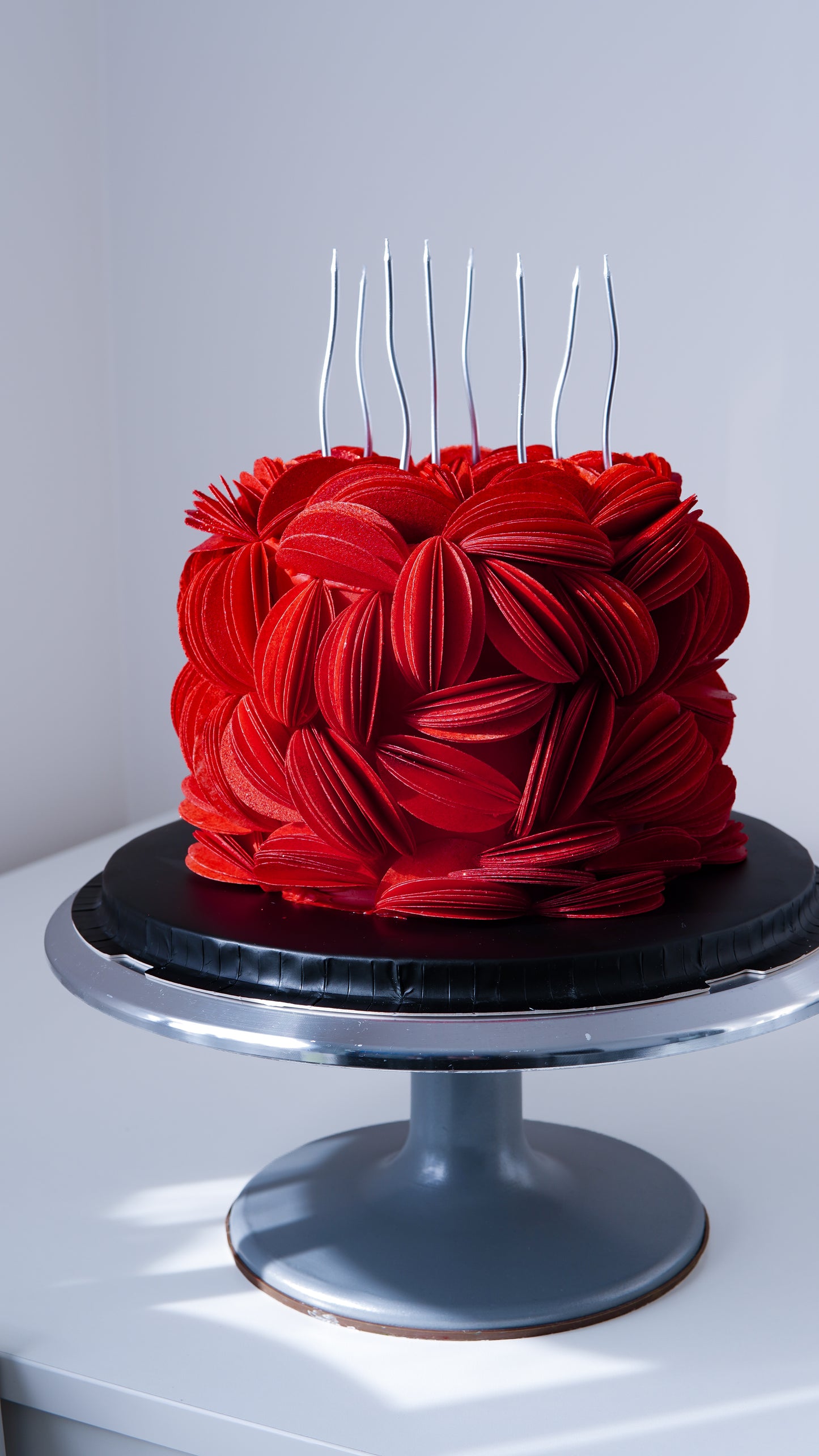 Colour Wafer Paper Cake