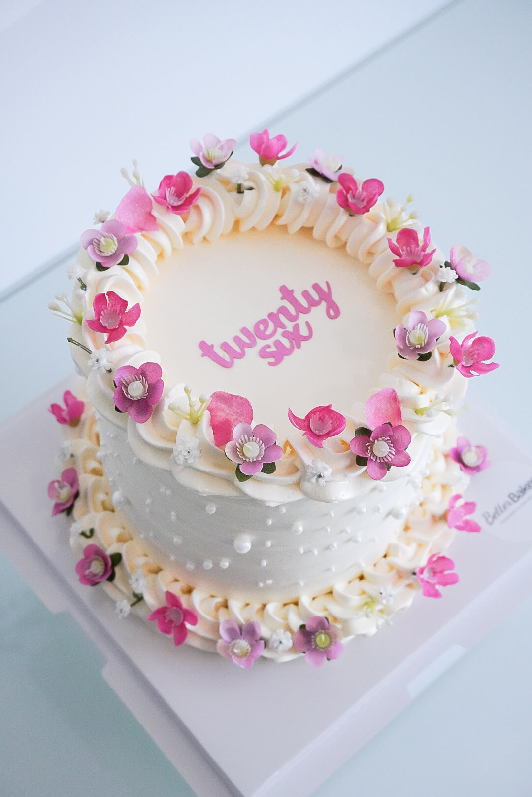 Floral Round Cakes