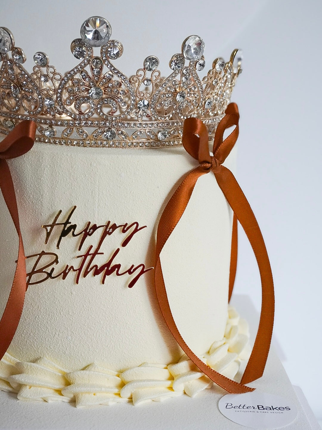 Velour Finish Custom Cakes