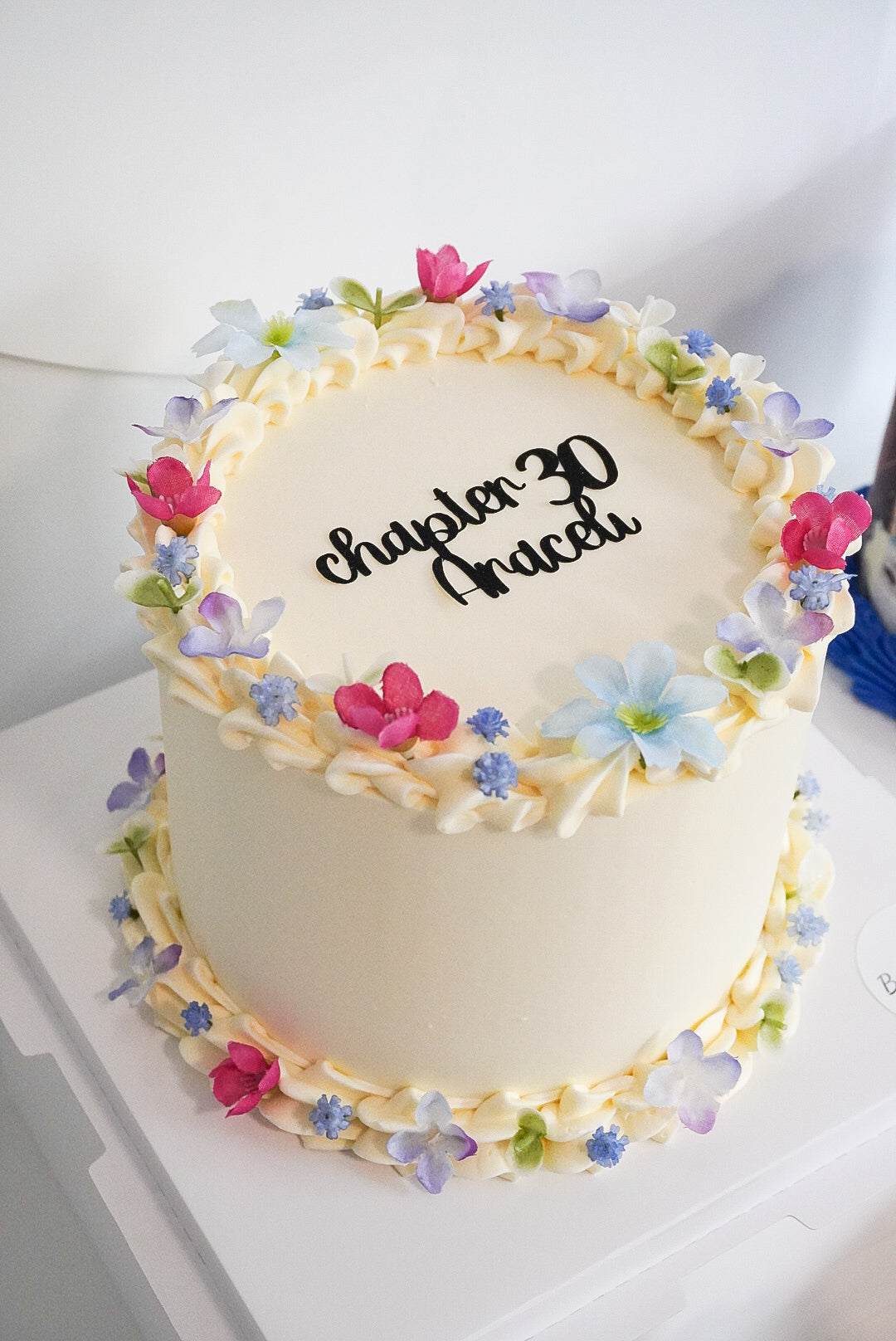 Floral Round Cakes