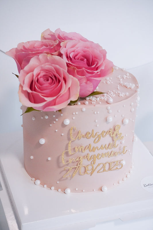 Pearl Cascade Cake