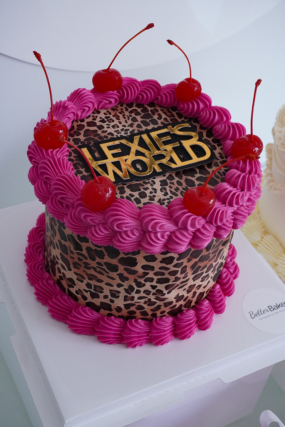 Animal Print Custom Cakes