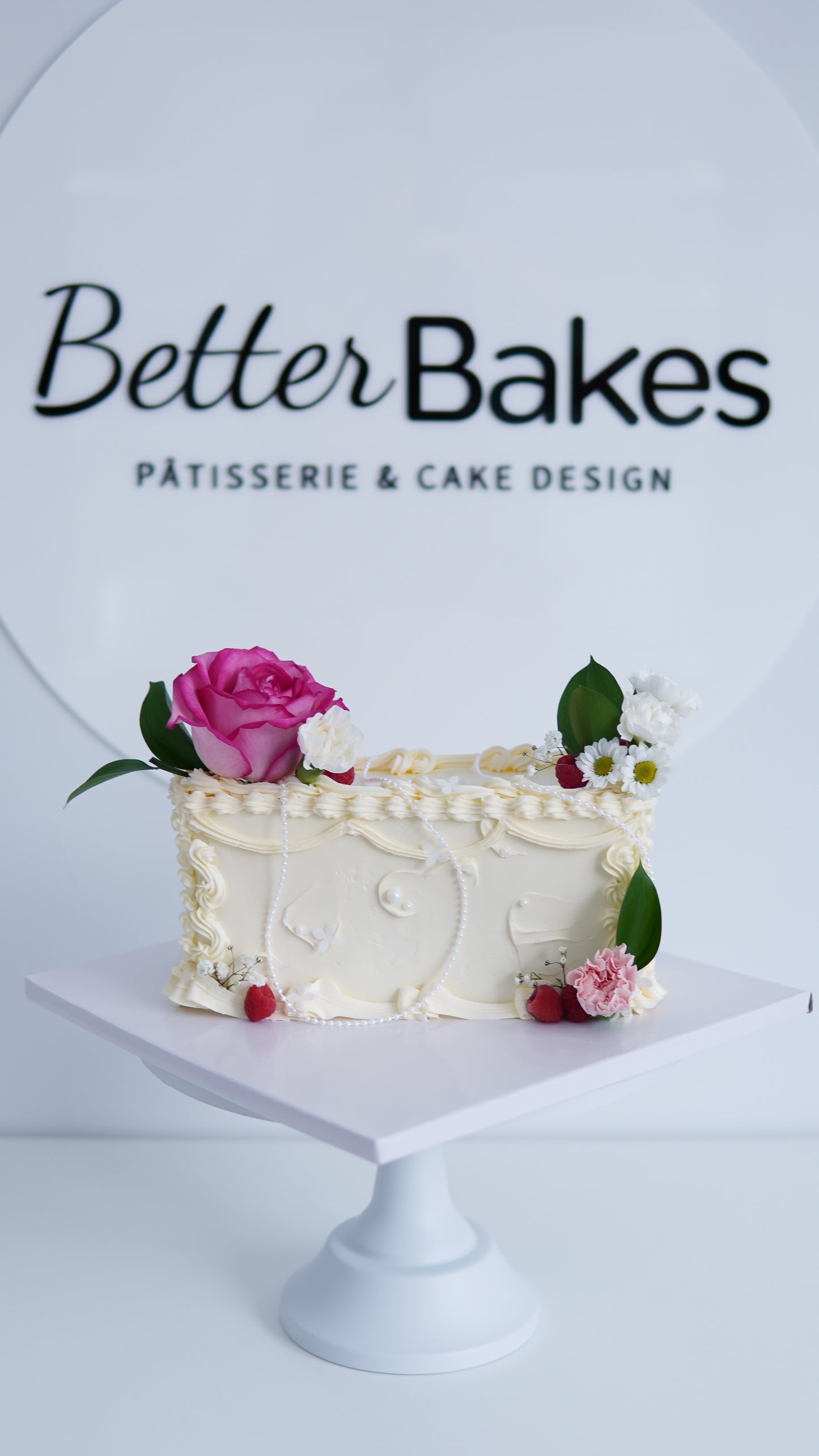 Custom Rectangle Cake