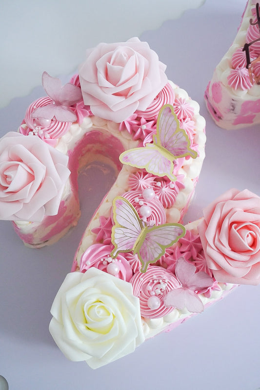 Custom Single Digit Cake