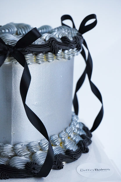 Metallic Coated Custom Cakes