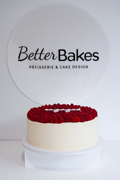 Fruit Topped Cakes
