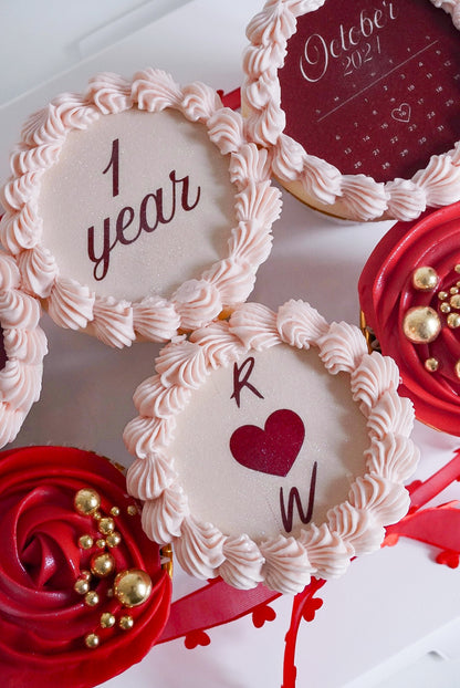 Premium Cupcakes Box