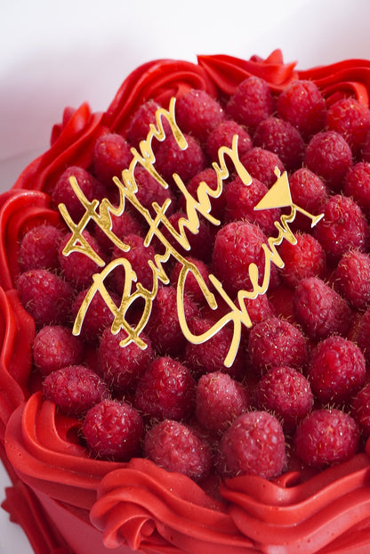 Fruit Topped Cakes
