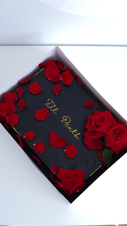 Custom Sheet Cake