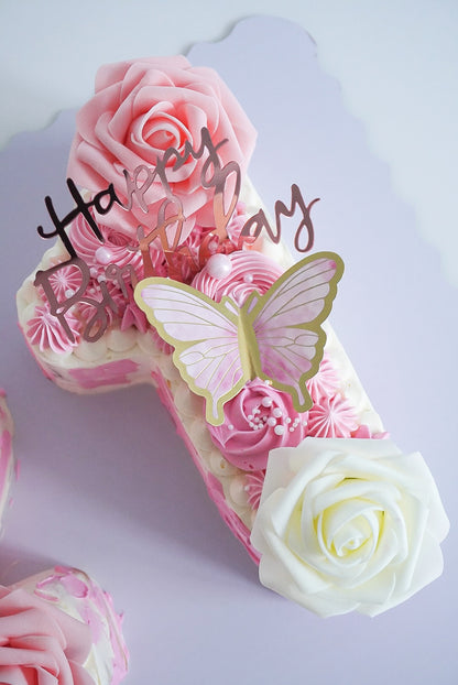Custom Single Digit Cake