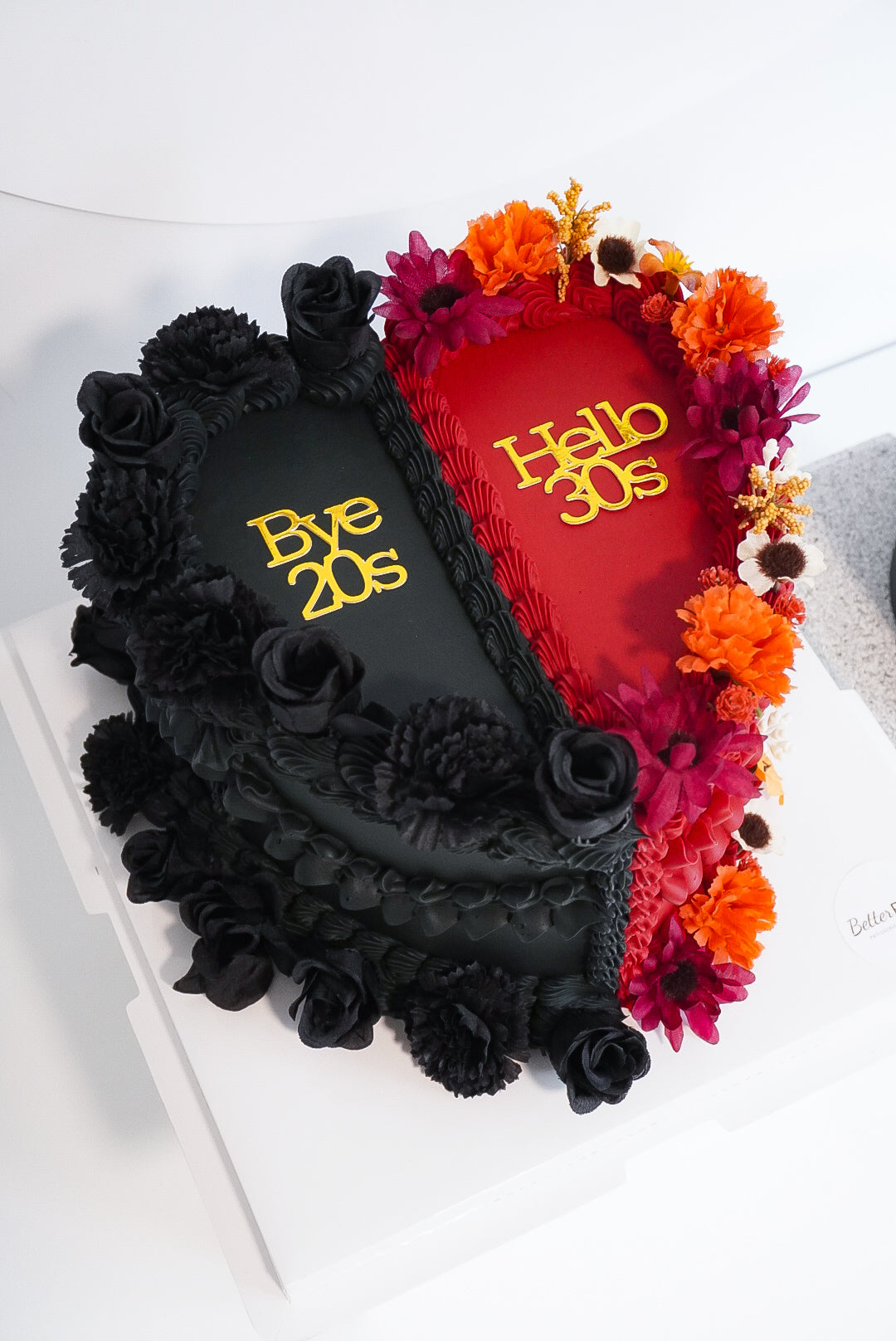Half & Half Custom Cakes