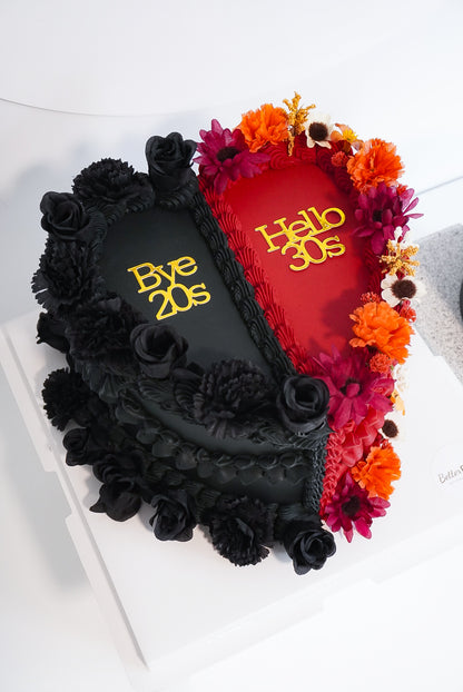 Half & Half Custom Cakes