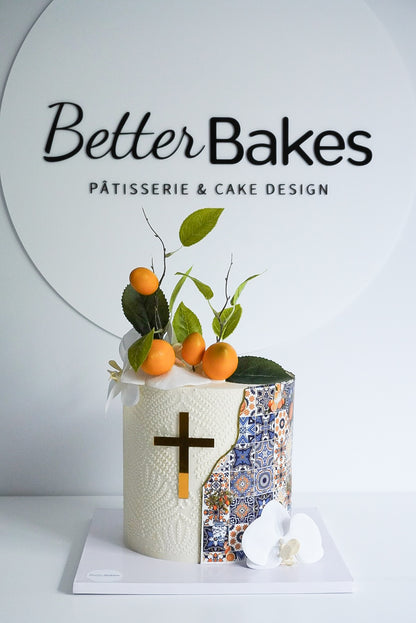 Extra Decorations Custom Round Cakes