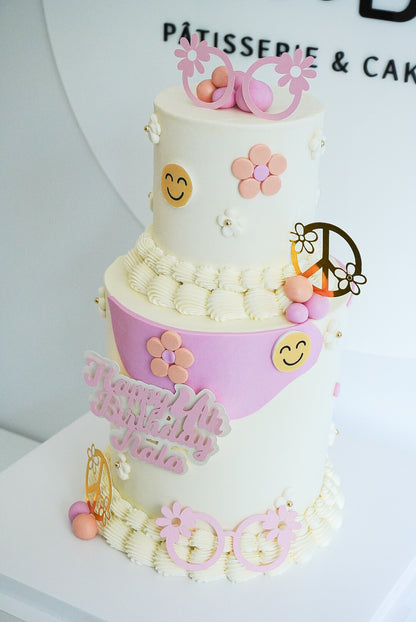 Custom Two Tier Cakes