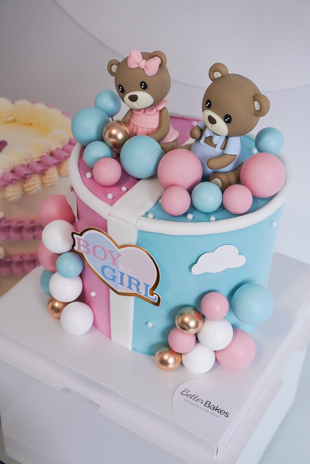 Half & Half Custom Cakes