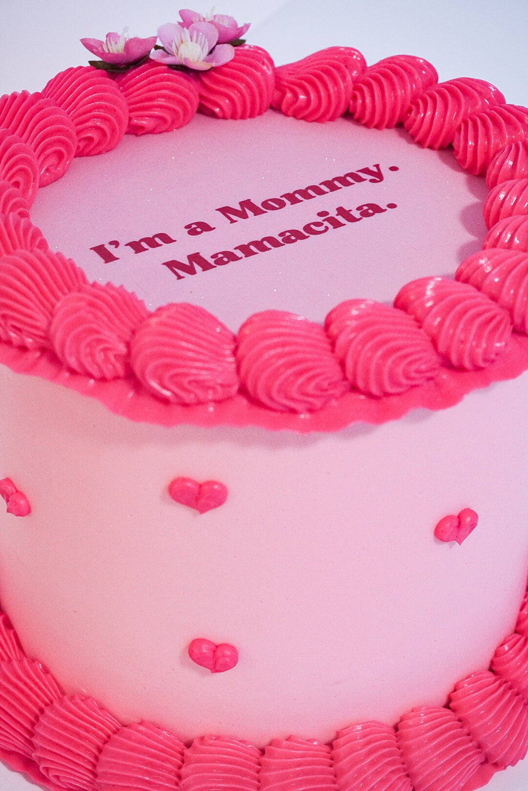 Printed Top Round Cakes