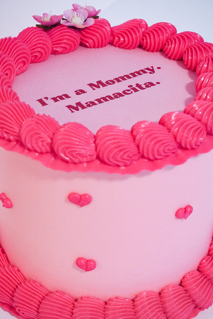 Printed Top Round Cakes