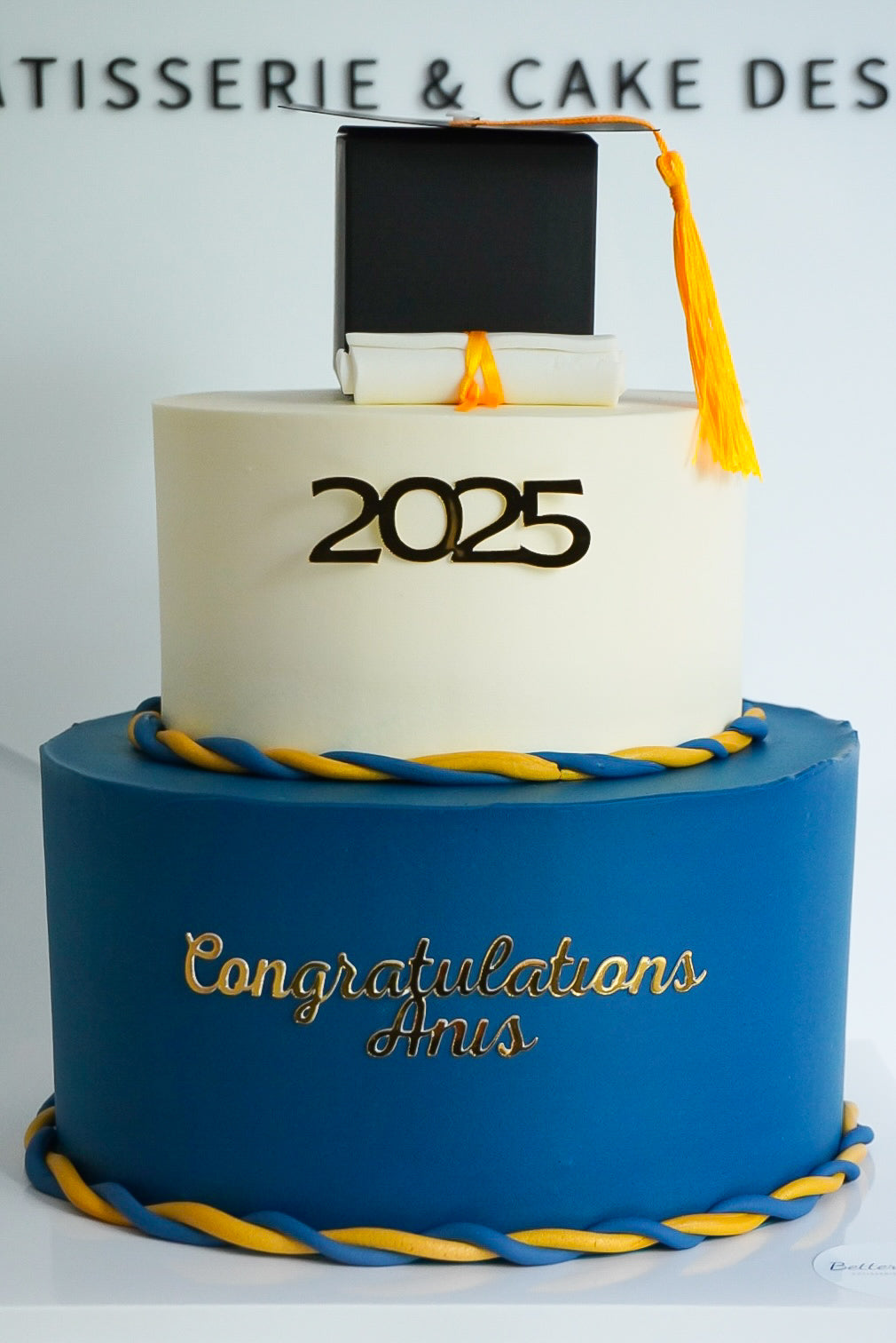 Custom Two Tier Cakes