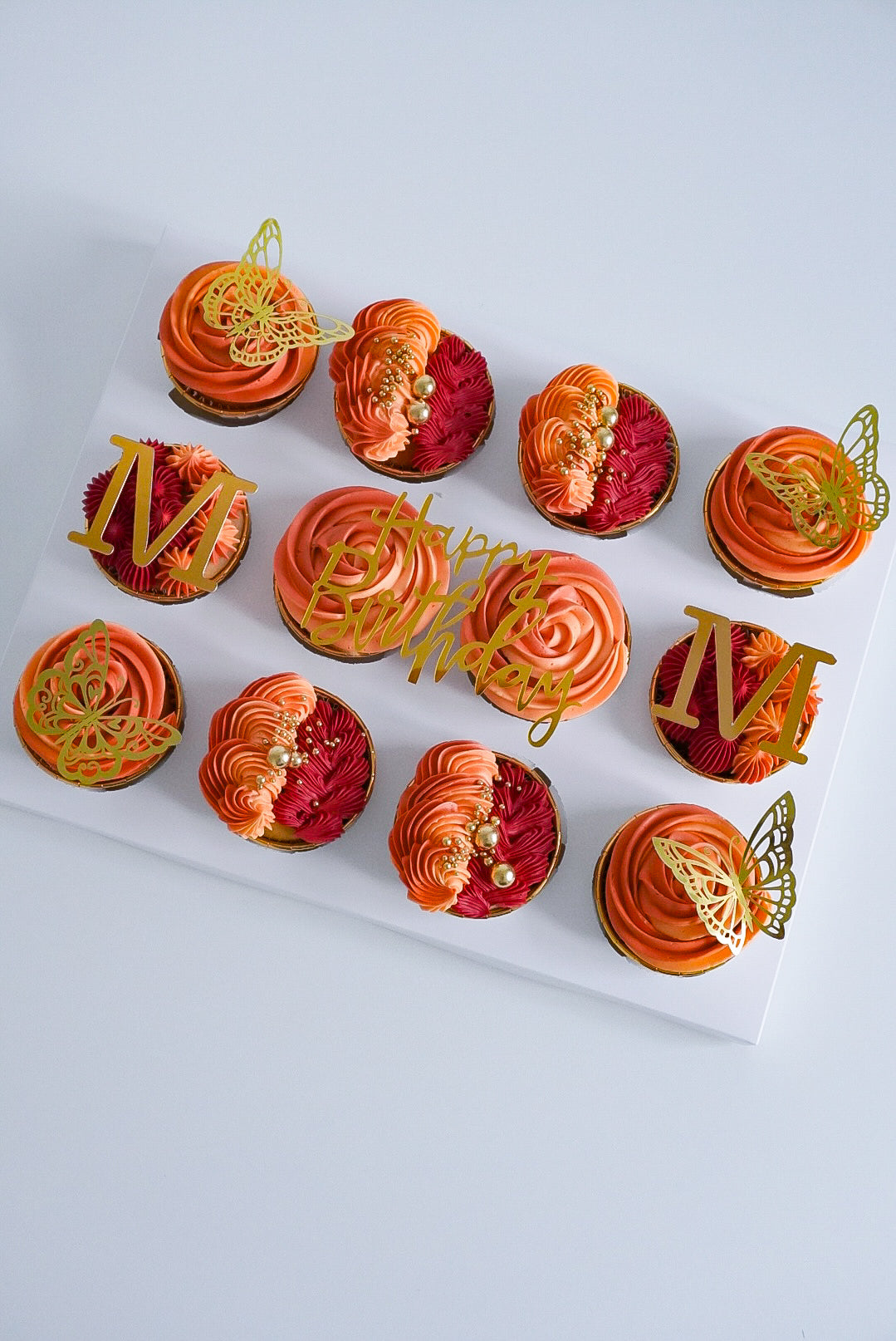 Premium Cupcakes Box